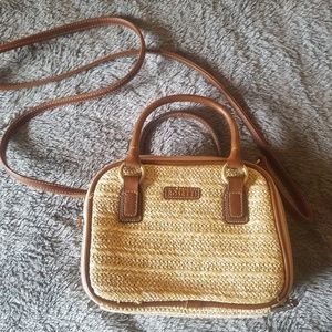 {Rosetti} Woven handbag